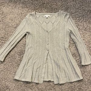 Croft&Barrow cardigan sweater